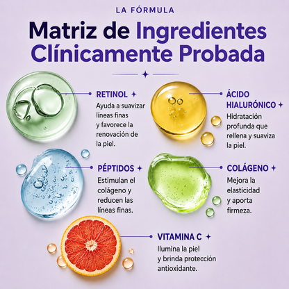 Set Parches MicroAgujas + Ácido Hialurónico y Colágeno