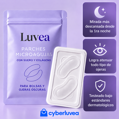 12 x Parches MicroAgujas